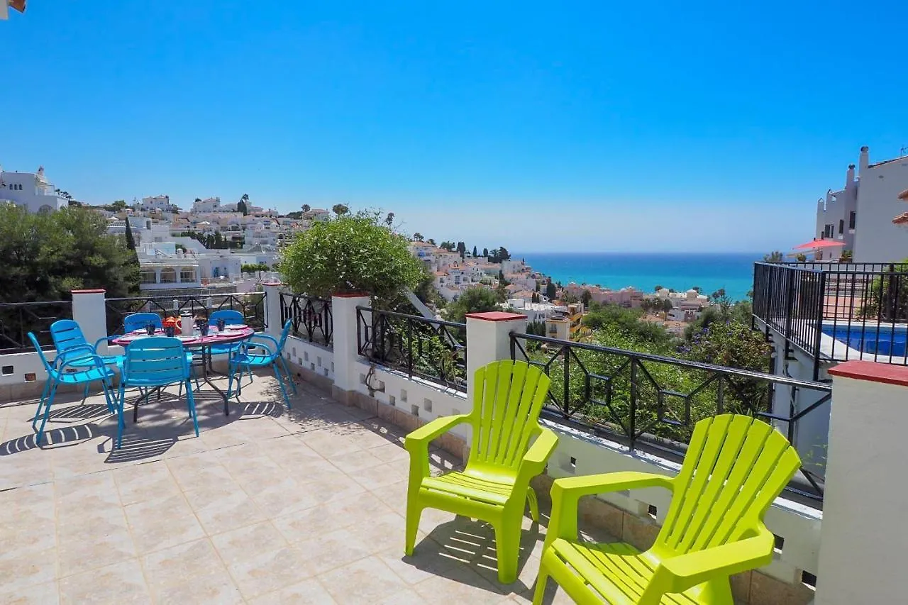 Nerja Paradise Rentals - Casa Del Barranco Villa