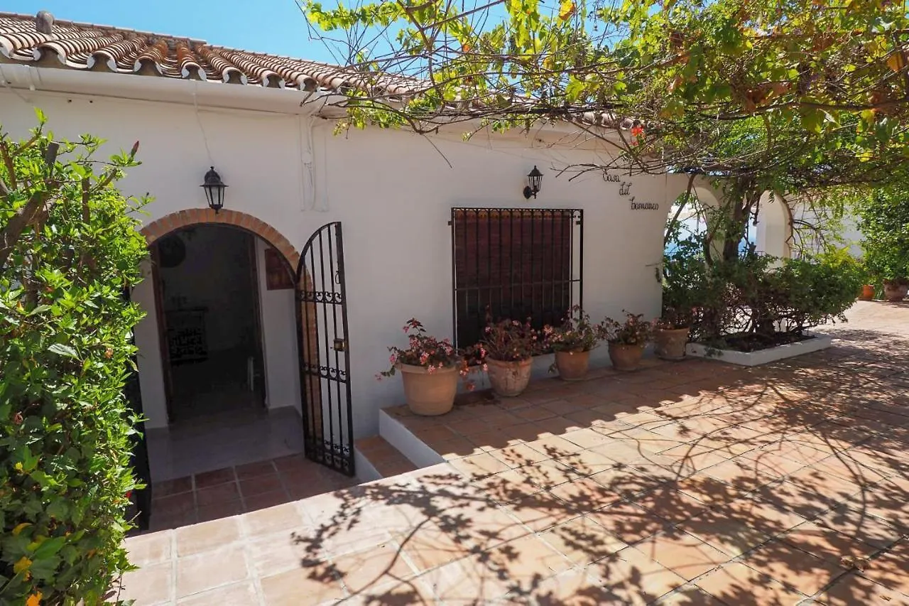 Nerja Paradise Rentals - Casa Del Barranco 0*,