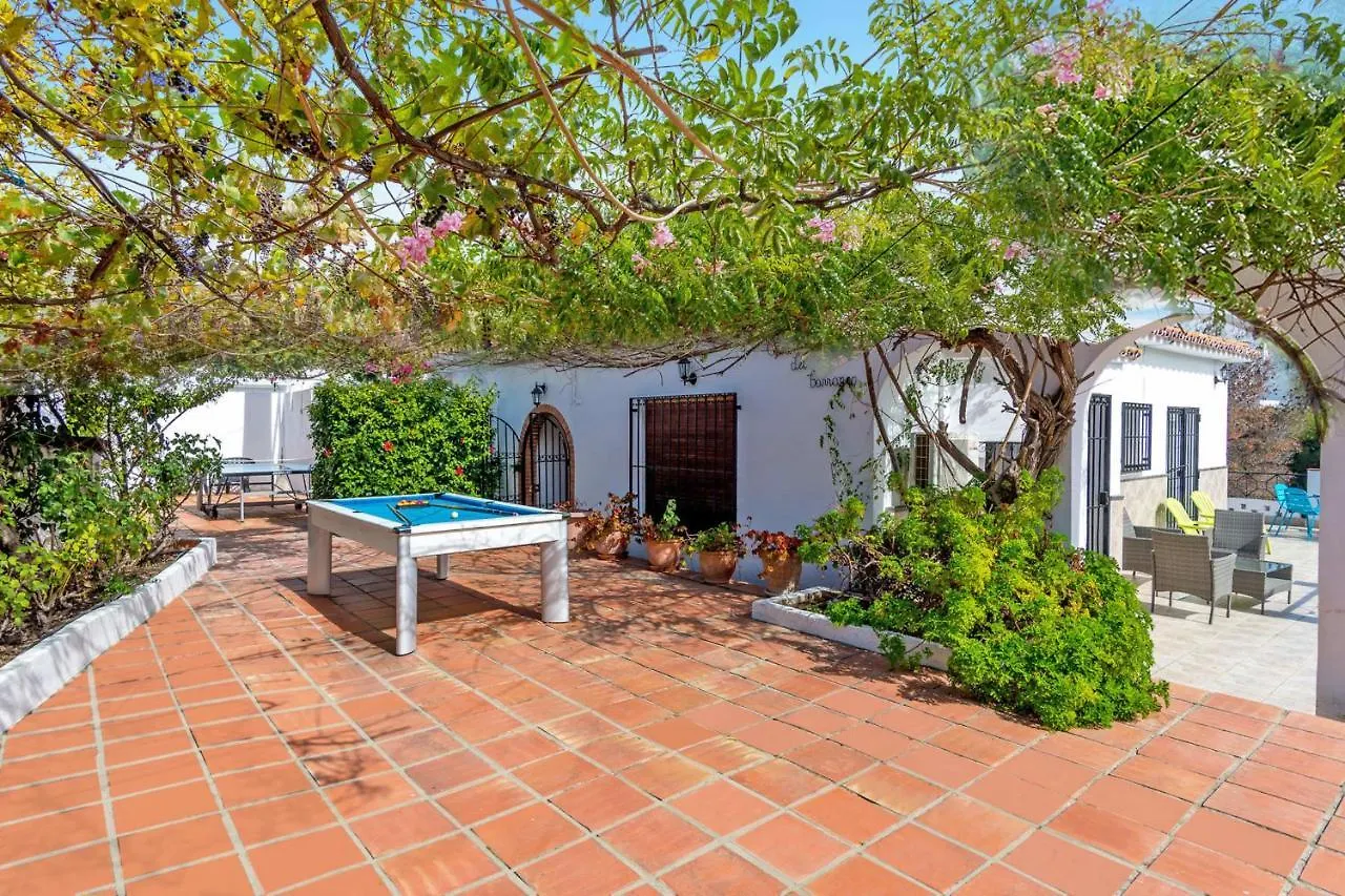 Nerja Paradise Rentals - Casa Del Barranco Villa