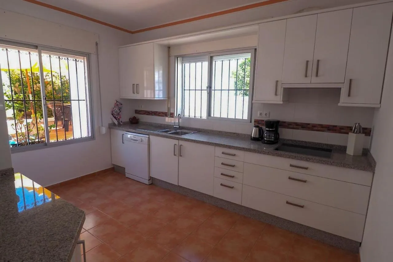 Nerja Paradise Rentals - Casa Del Barranco Villa
