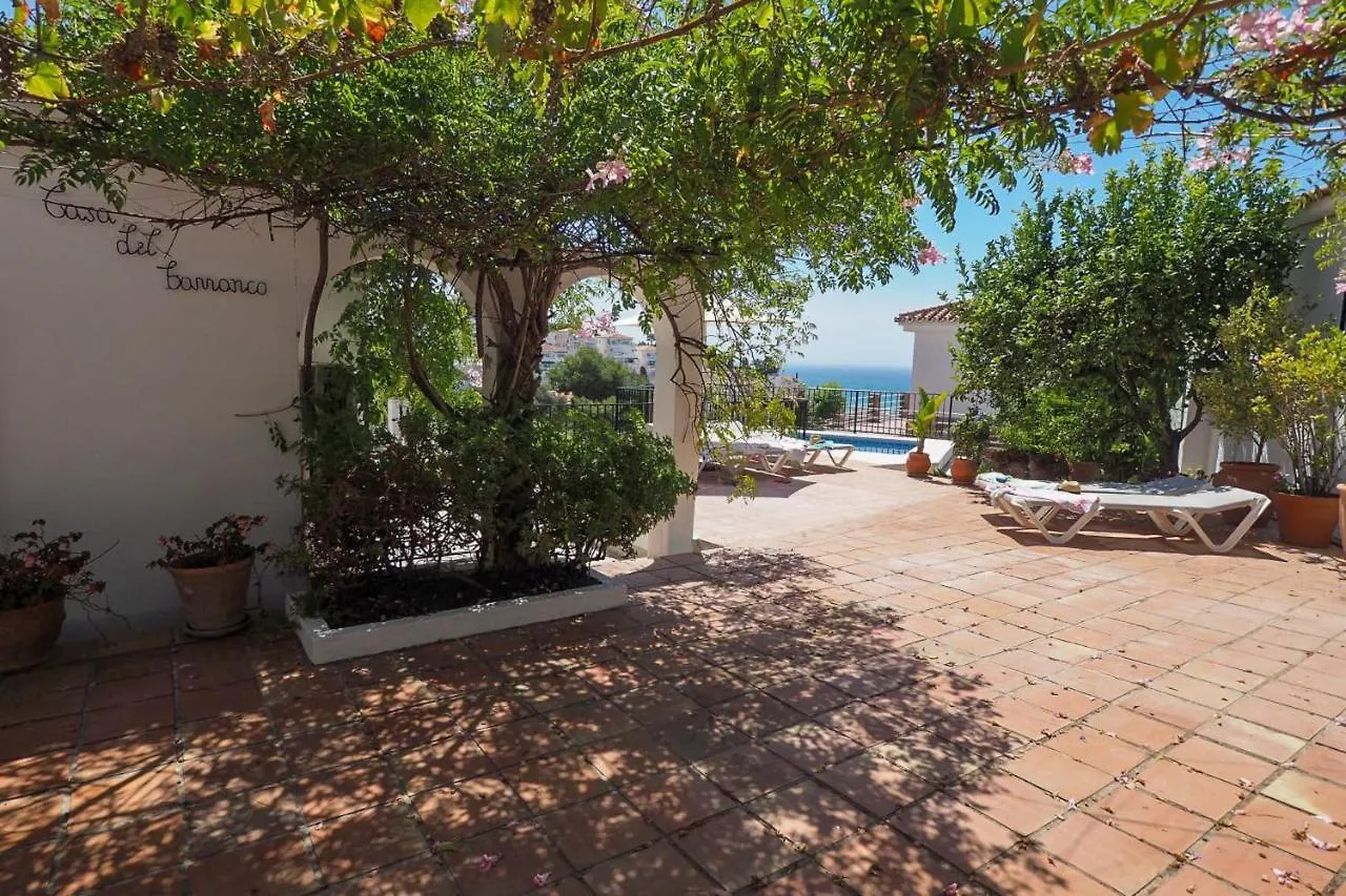 Nerja Paradise Rentals - Casa Del Barranco Villa