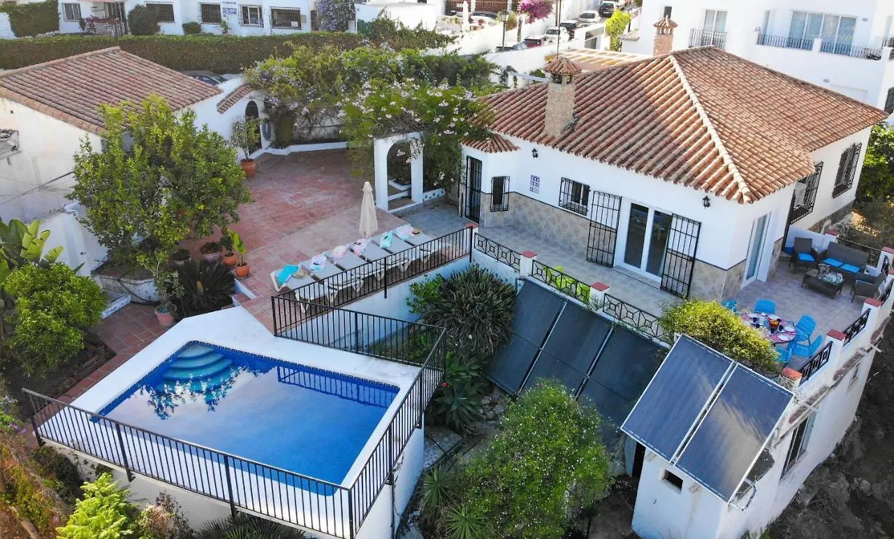 Nerja Paradise Rentals - Casa Del Barranco İspanya