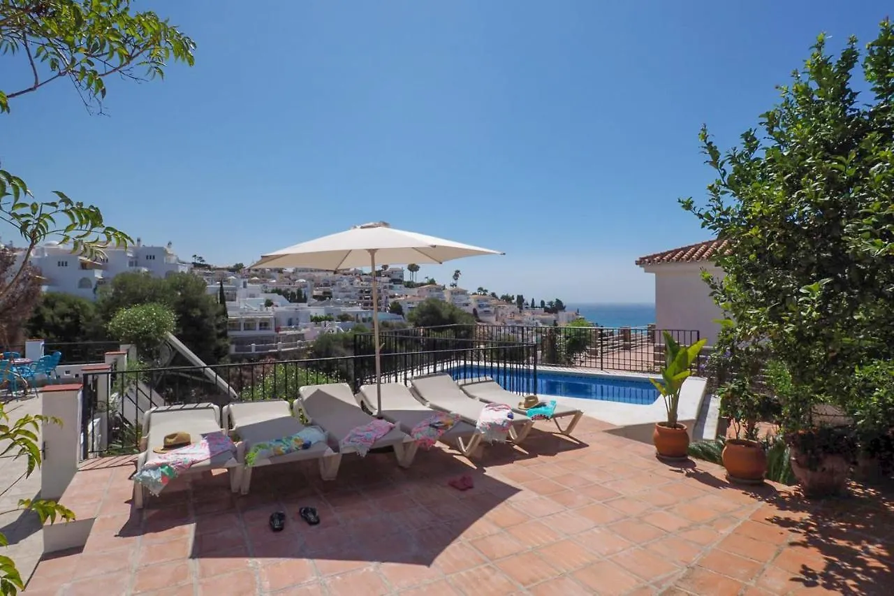 Nerja Paradise Rentals - Casa Del Barranco Villa
