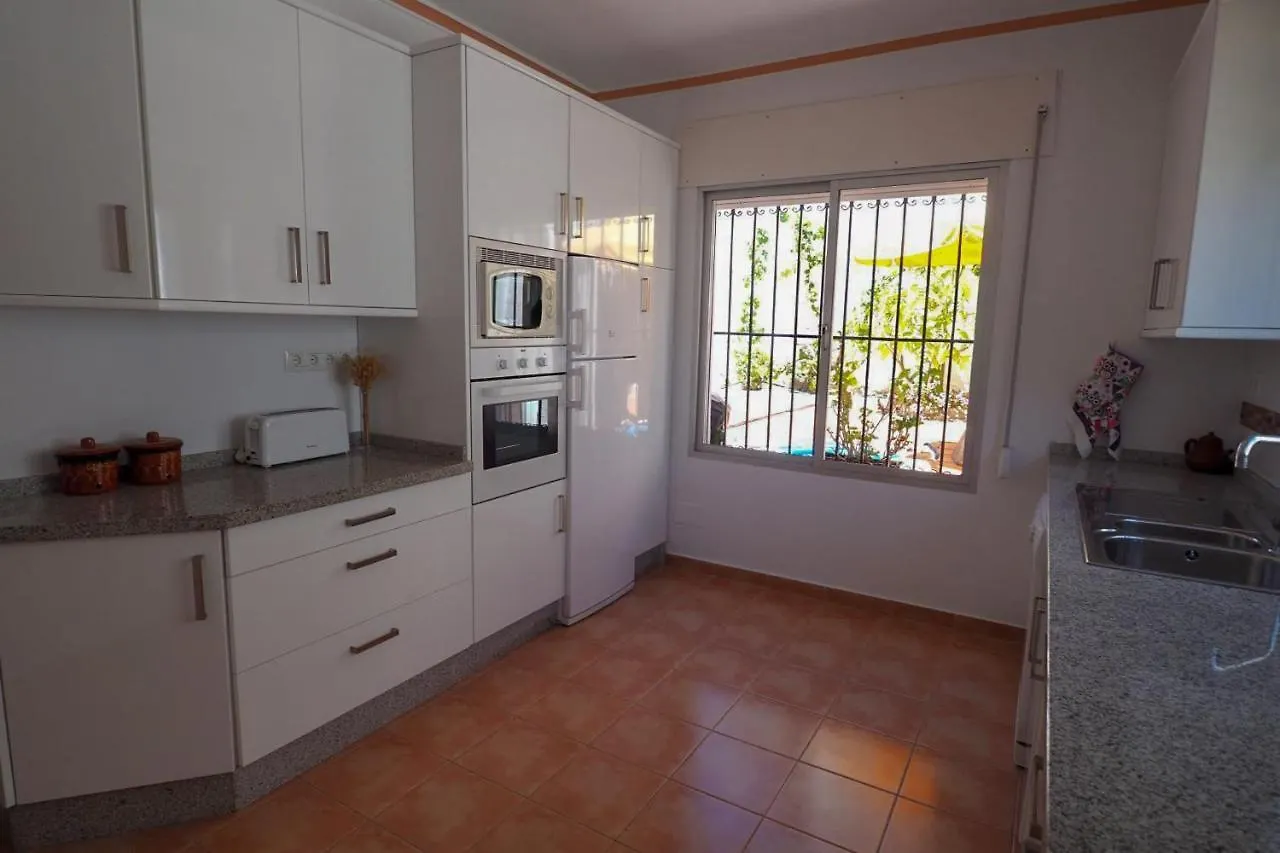 Villa Nerja Paradise Rentals - Casa Del Barranco İspanya