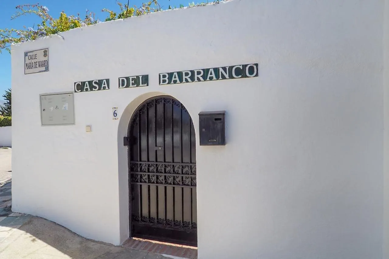 Nerja Paradise Rentals - Casa Del Barranco Villa